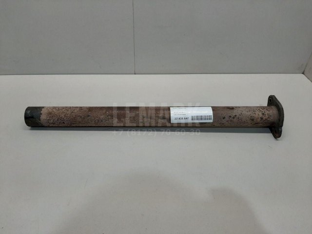 Труба глушителя