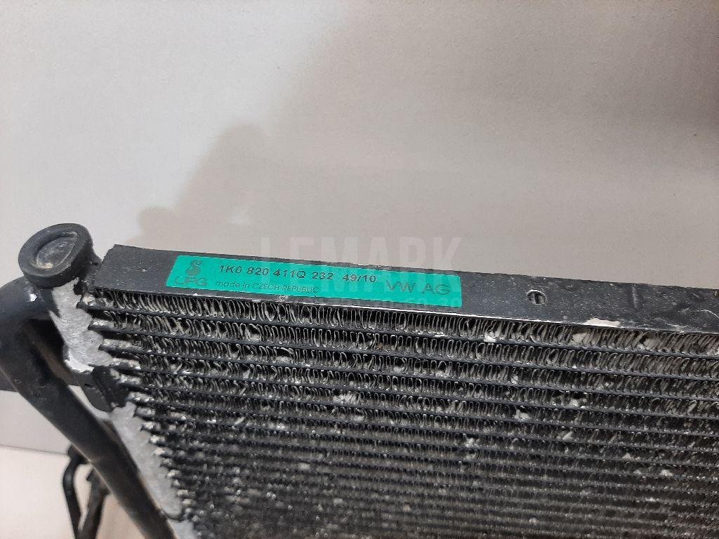 Радиатор кондиционера (конденсер)