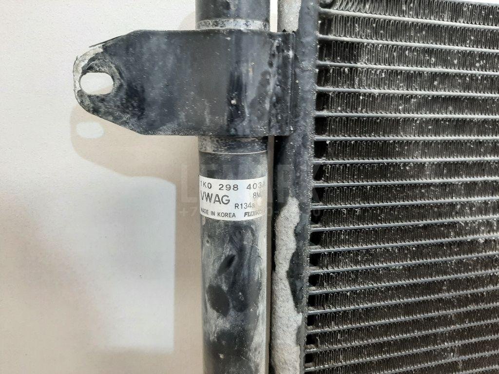 Радиатор кондиционера (конденсер)