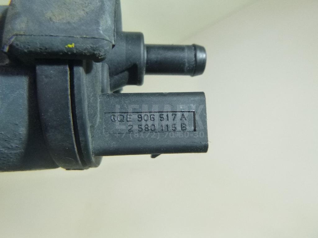 Клапан вентиляции топливного бака