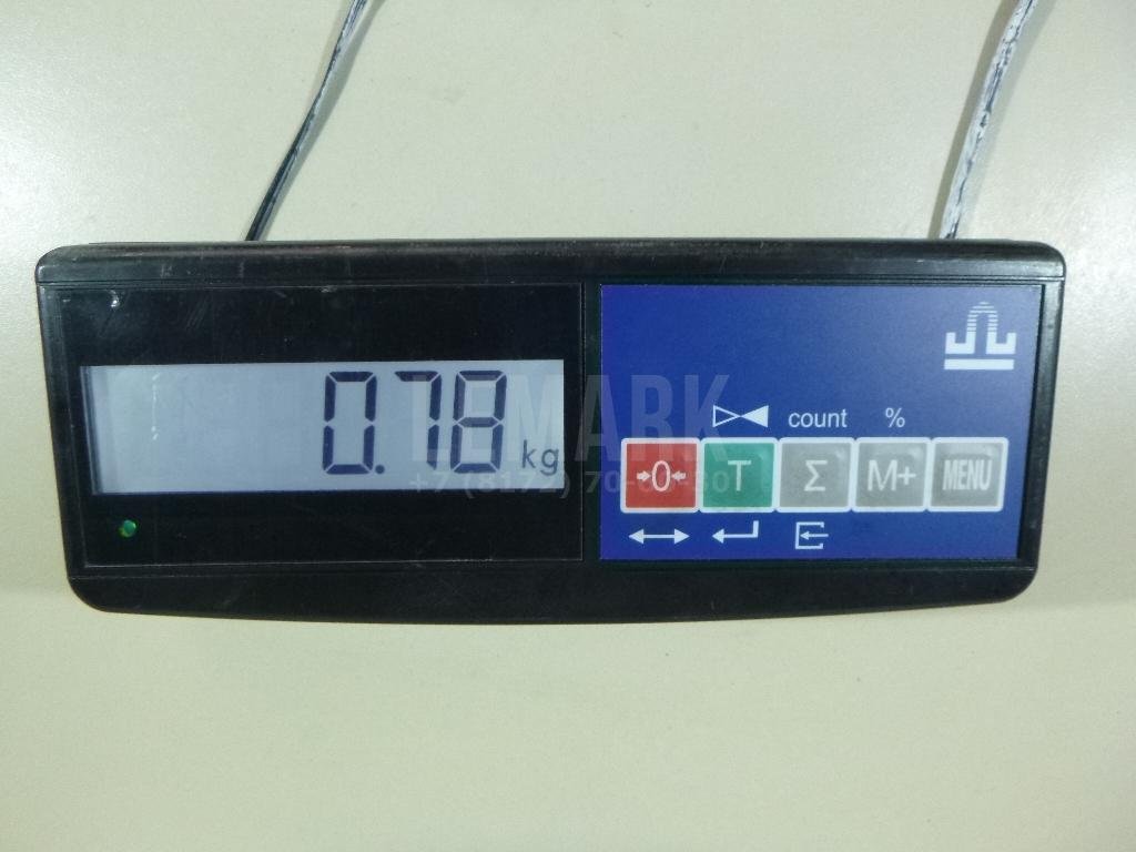 Кронштейн КПП левый