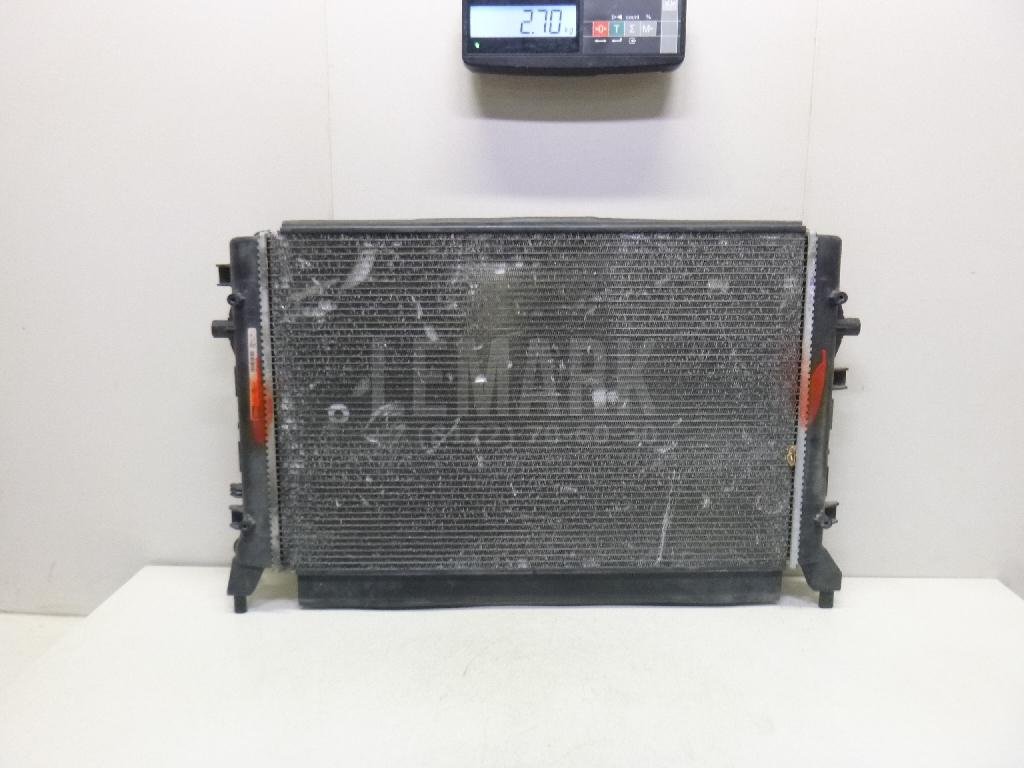 Радиатор дополнительный системы охлаждения