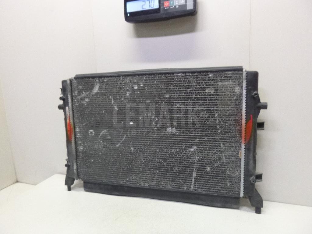 Радиатор дополнительный системы охлаждения