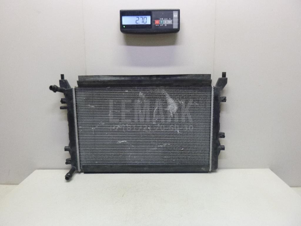 Радиатор дополнительный системы охлаждения