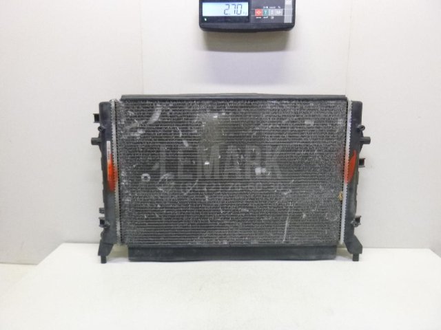 Радиатор дополнительный системы охлаждения