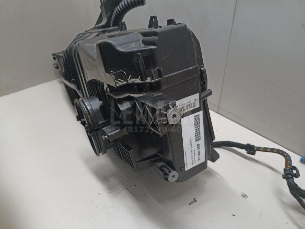 Корпус отопителя