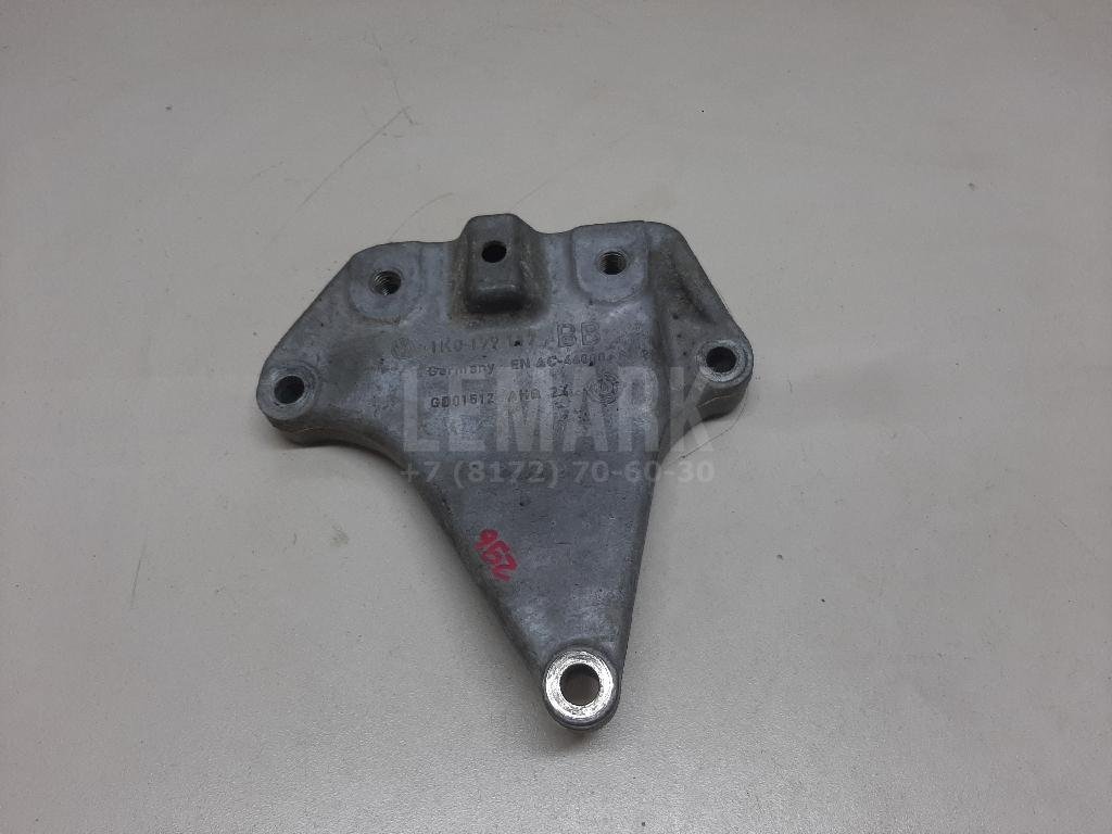 Кронштейн КПП левый