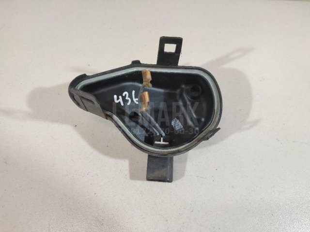 Крышка фары противотуманной левой