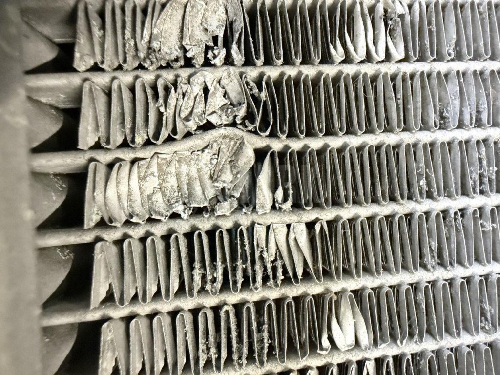 Радиатор дополнительный системы охлаждения