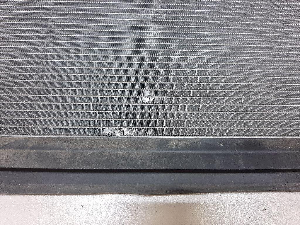 Радиатор дополнительный системы охлаждения