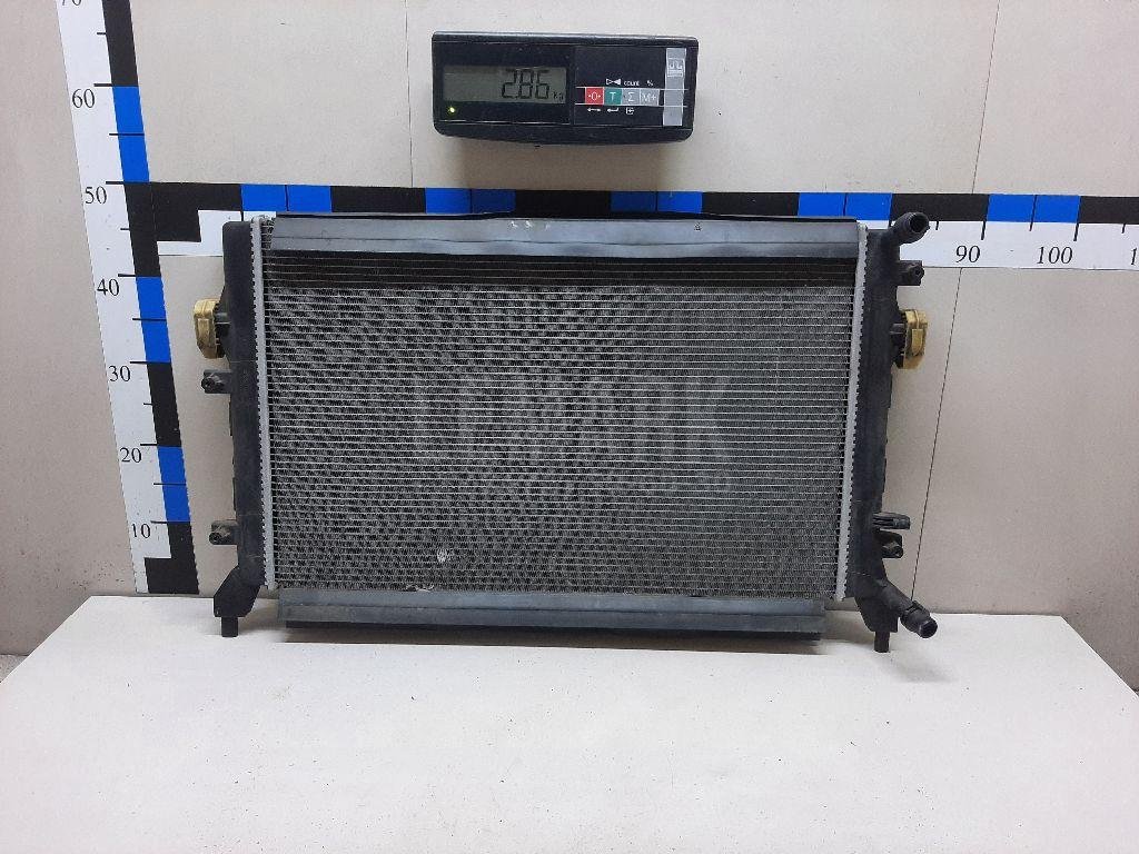 Радиатор дополнительный системы охлаждения