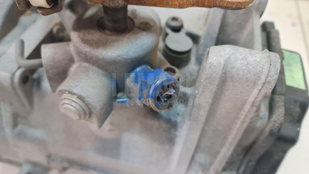 МКПП (механическая коробка переключения передач)