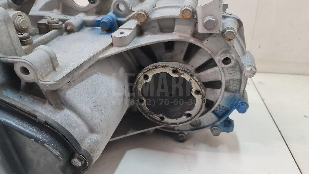 МКПП (механическая коробка переключения передач)