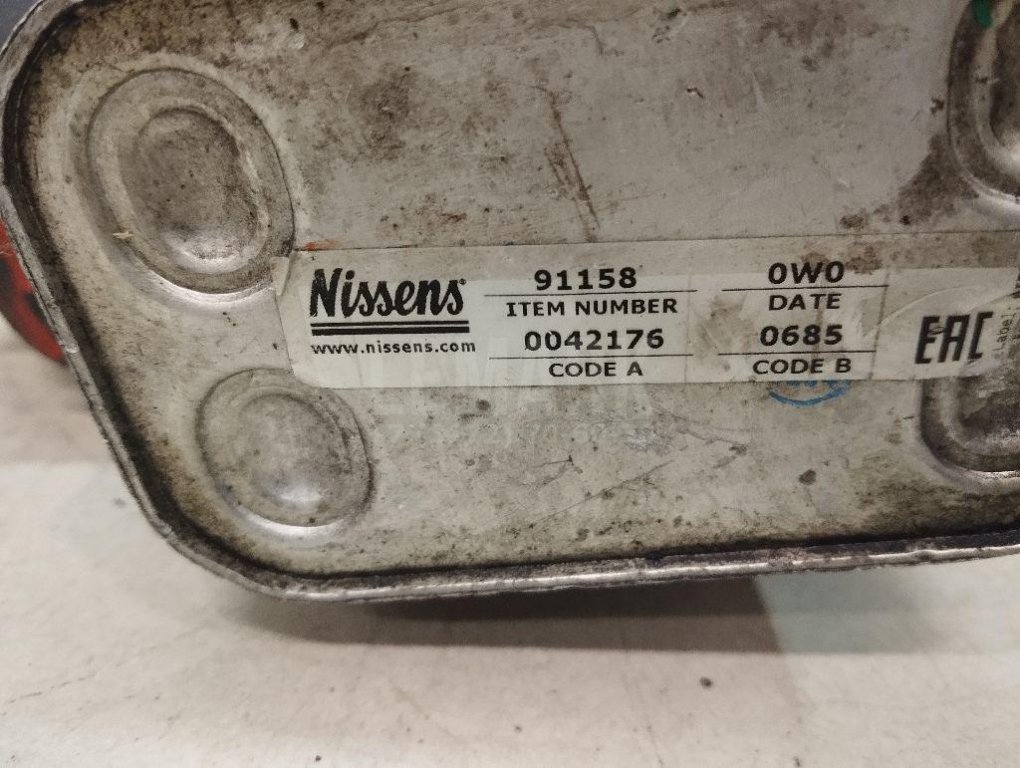 Корпус масляного фильтра