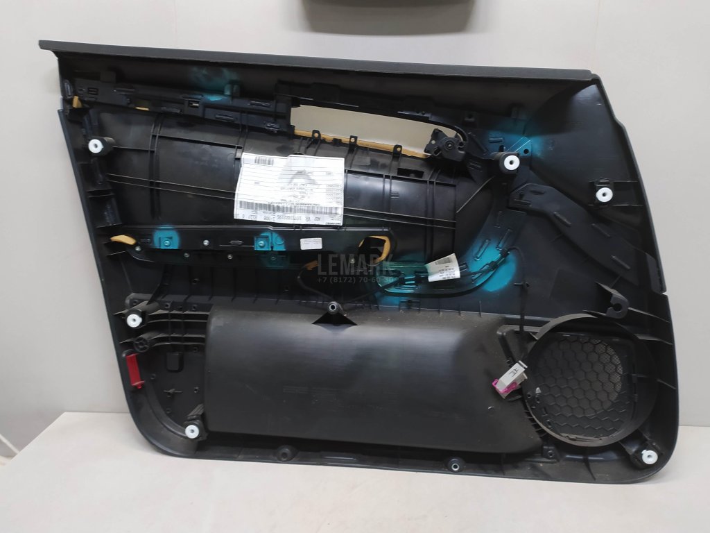 Обшивка двери передней правой