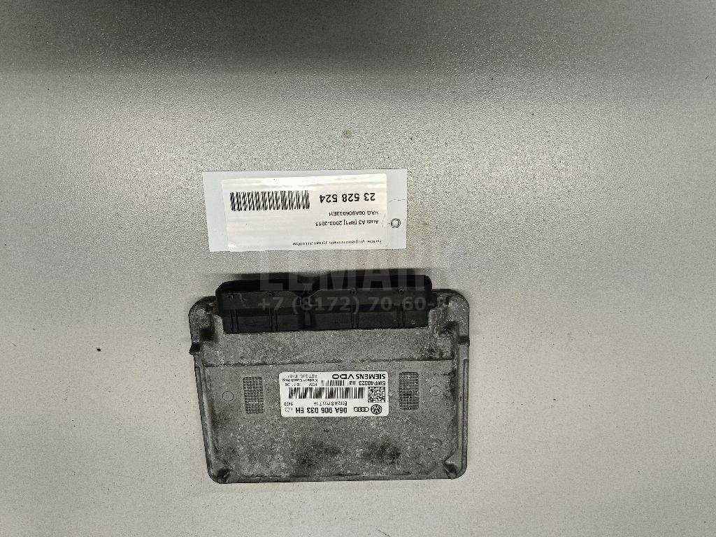 Блок управления двигателем