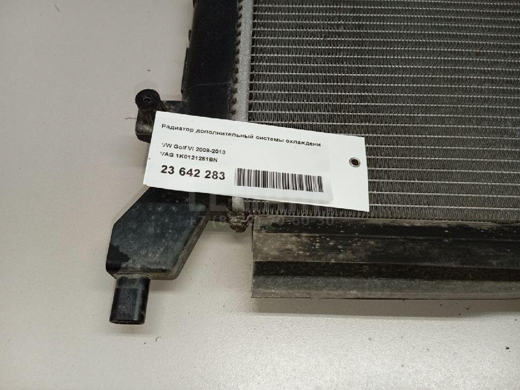 Радиатор дополнительный системы охлаждения