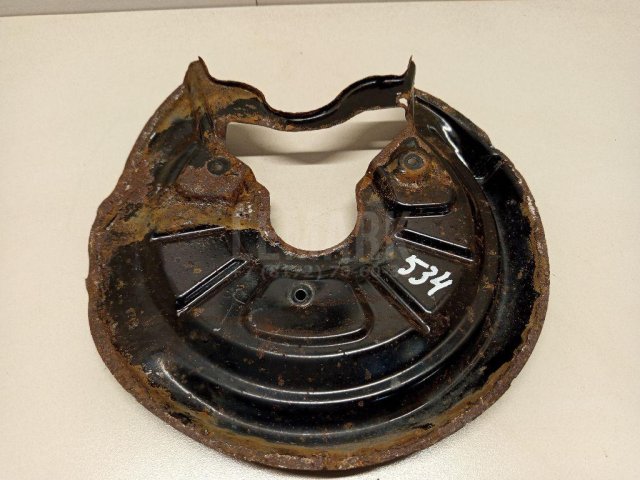 Пыльник тормозного диска