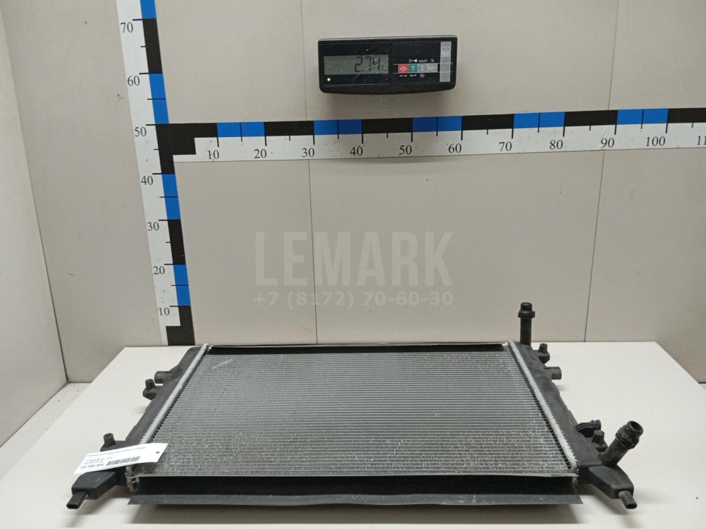 Радиатор дополнительный системы охлаждения