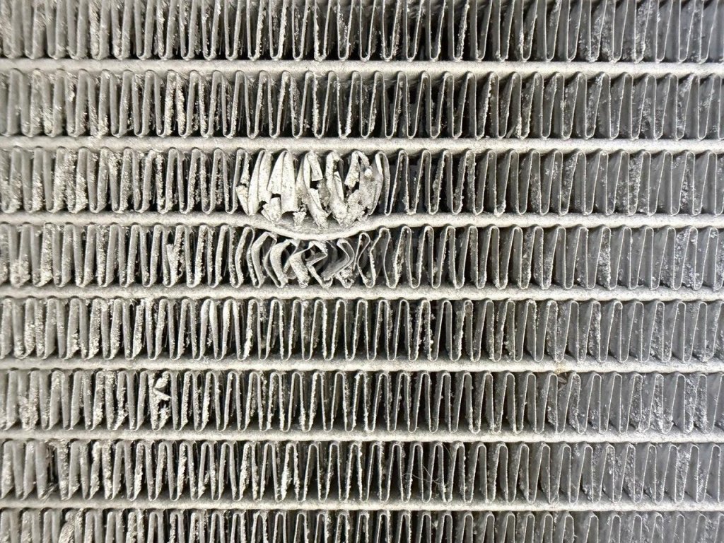 Радиатор дополнительный системы охлаждения