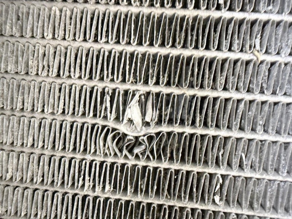 Радиатор дополнительный системы охлаждения