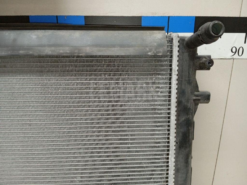 Радиатор дополнительный системы охлаждения