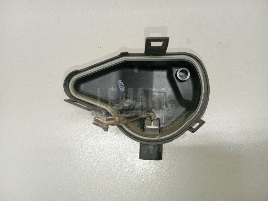 Крышка фары противотуманной левой