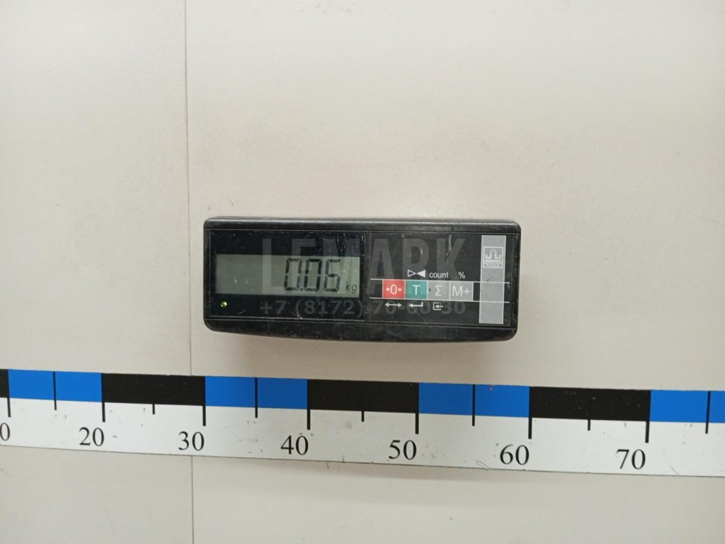 Крышка фары противотуманной левой