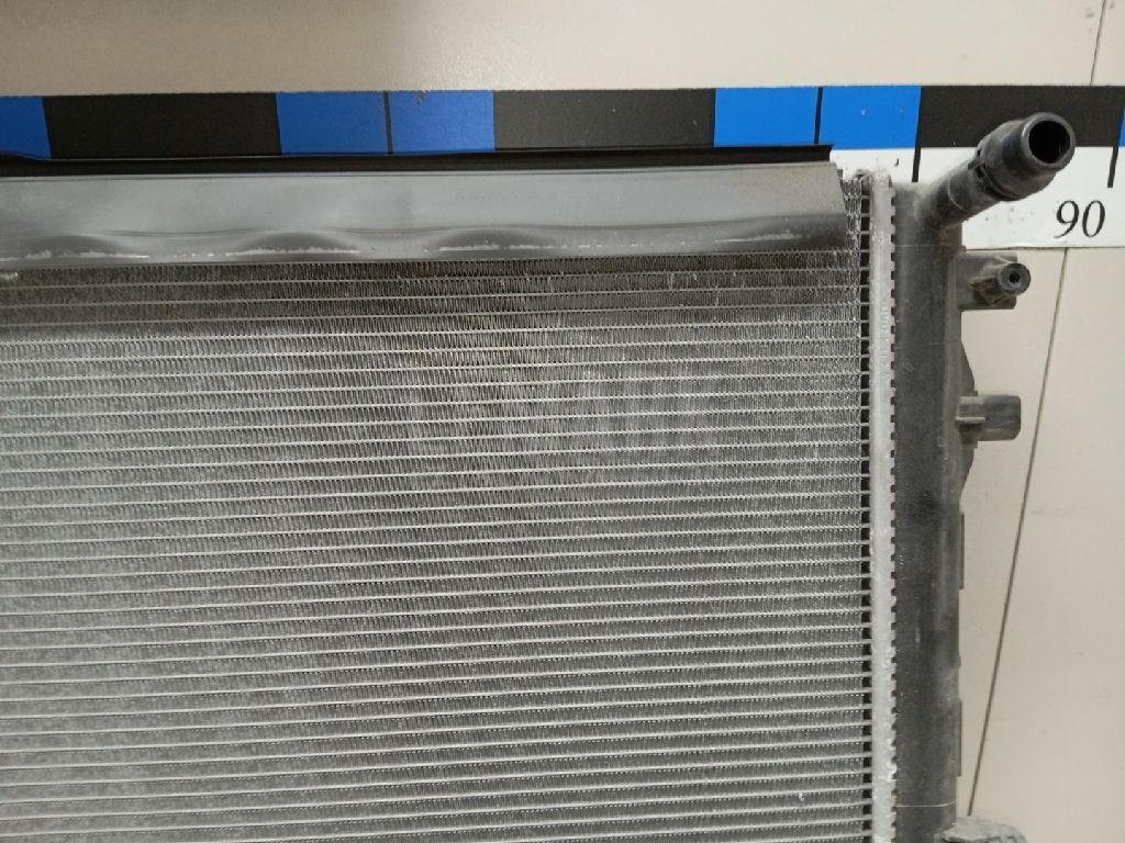 Радиатор дополнительный системы охлаждения