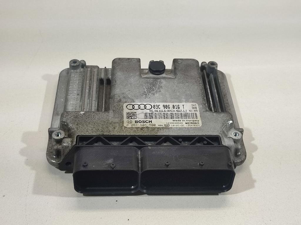 Блок управления двигателем