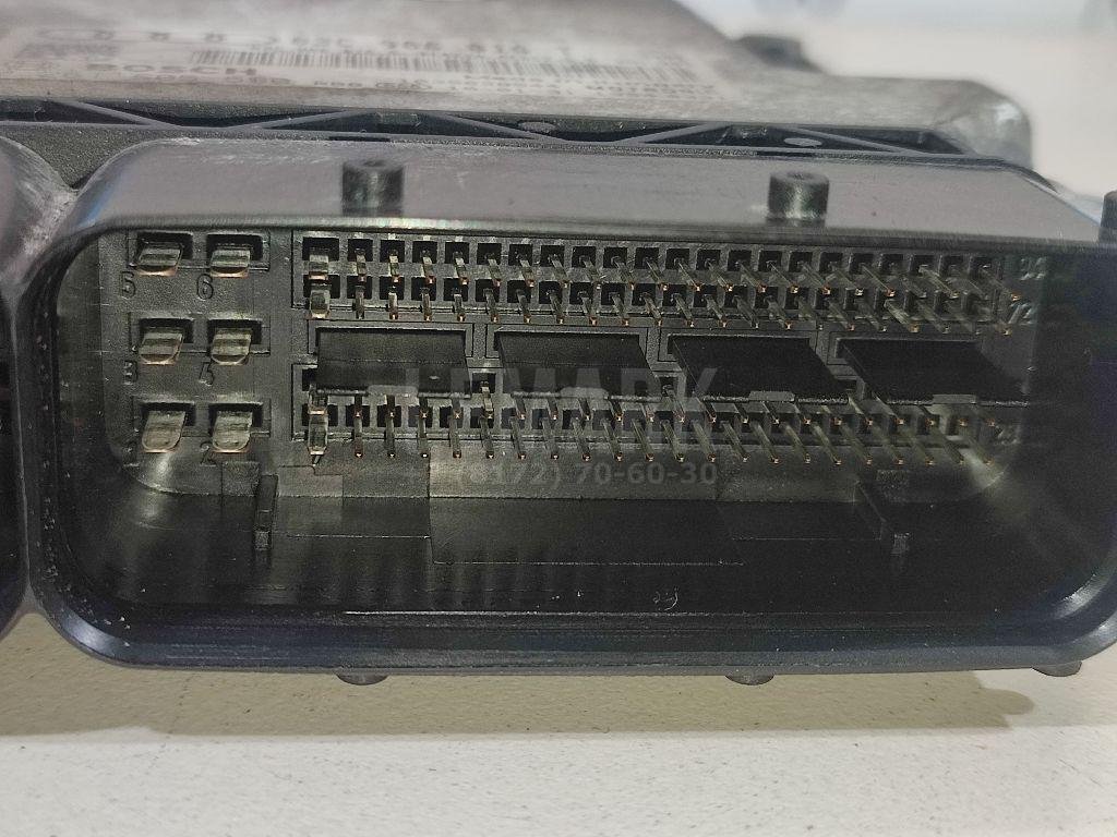 Блок управления двигателем