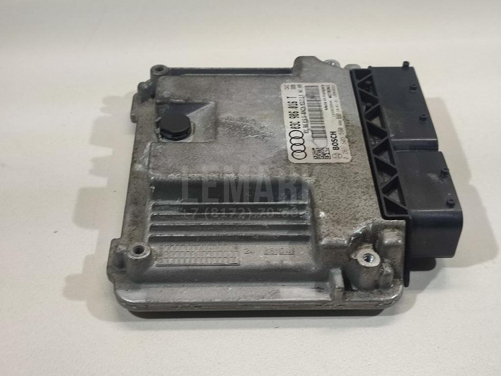 Блок управления двигателем