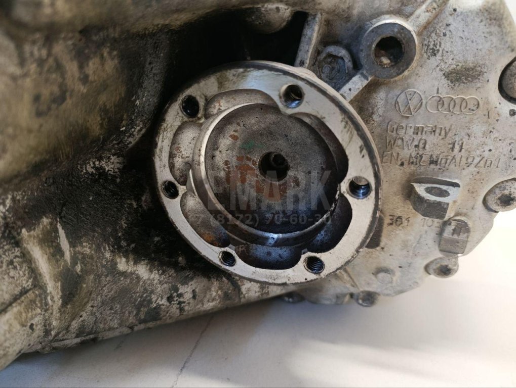 МКПП (механическая коробка переключения передач)