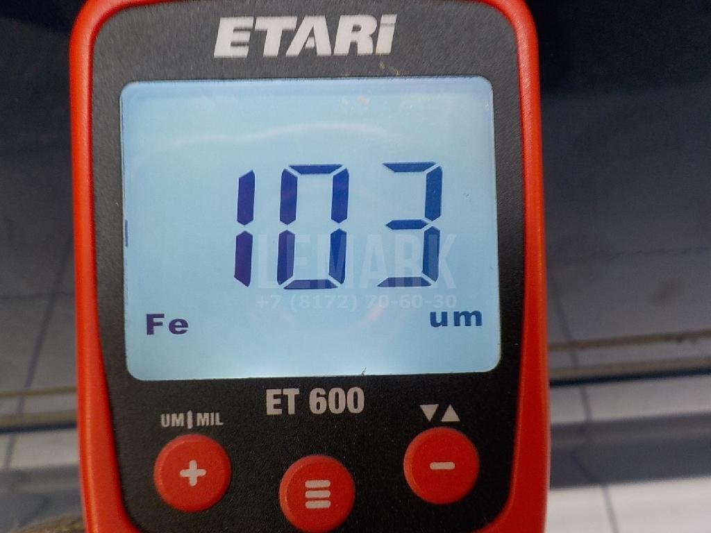 Дверь передняя левая