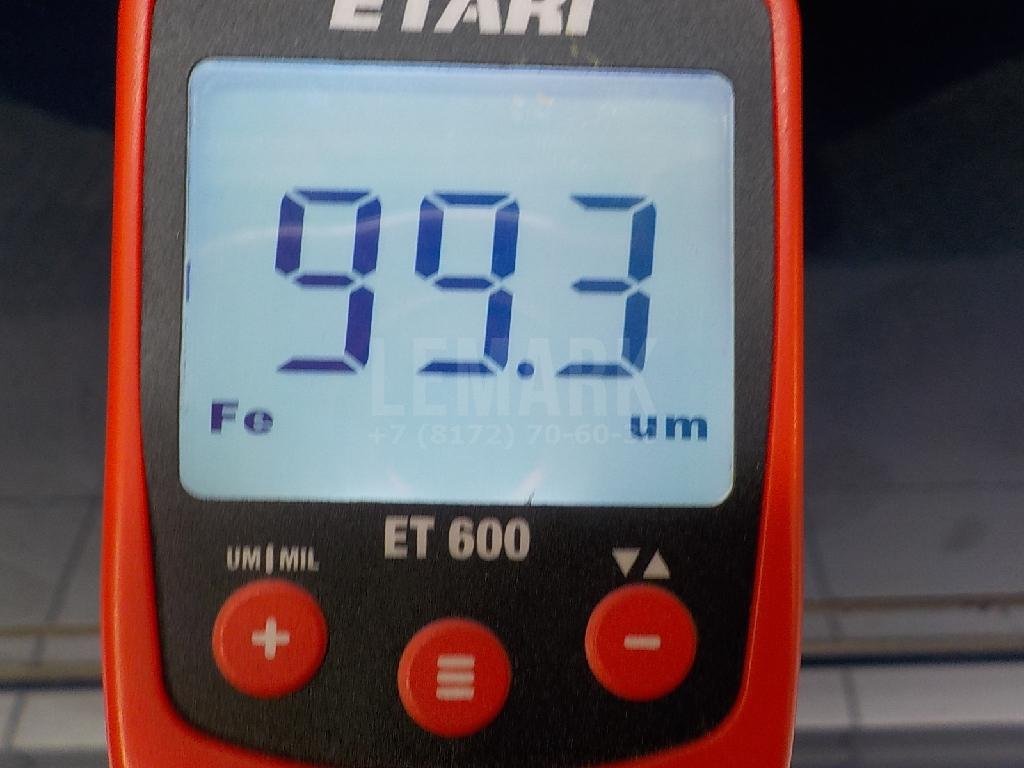 Дверь передняя левая