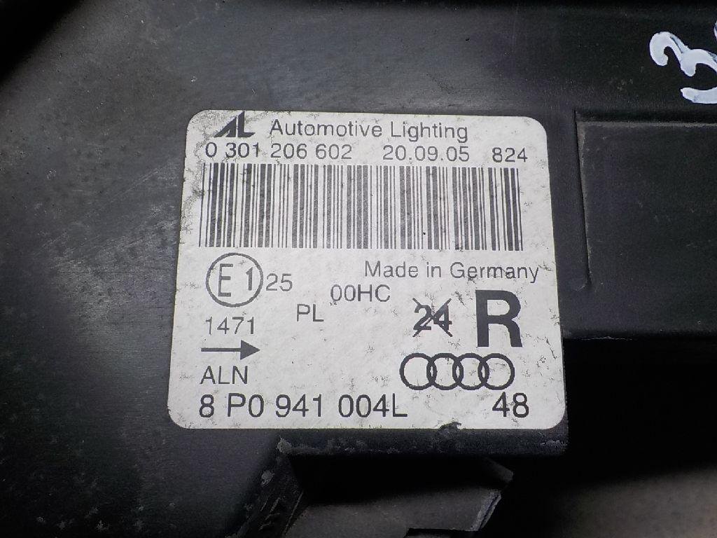 Фара правая