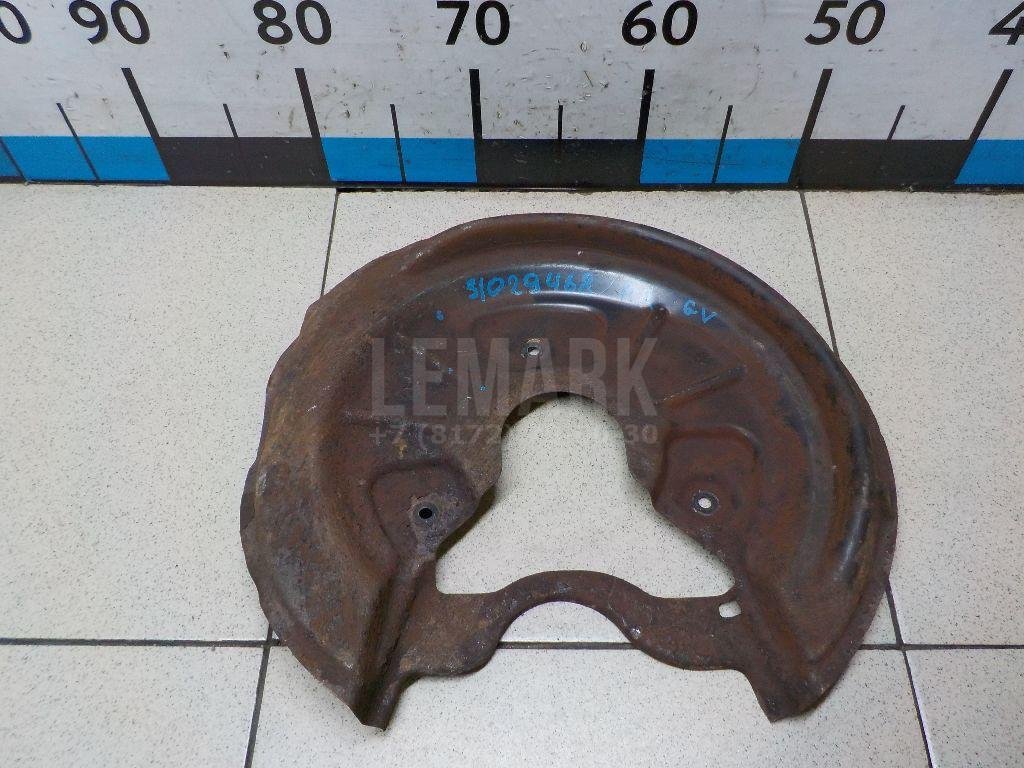 Пыльник тормозного диска