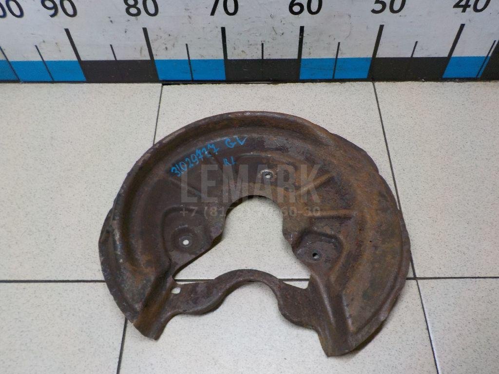 Пыльник тормозного диска