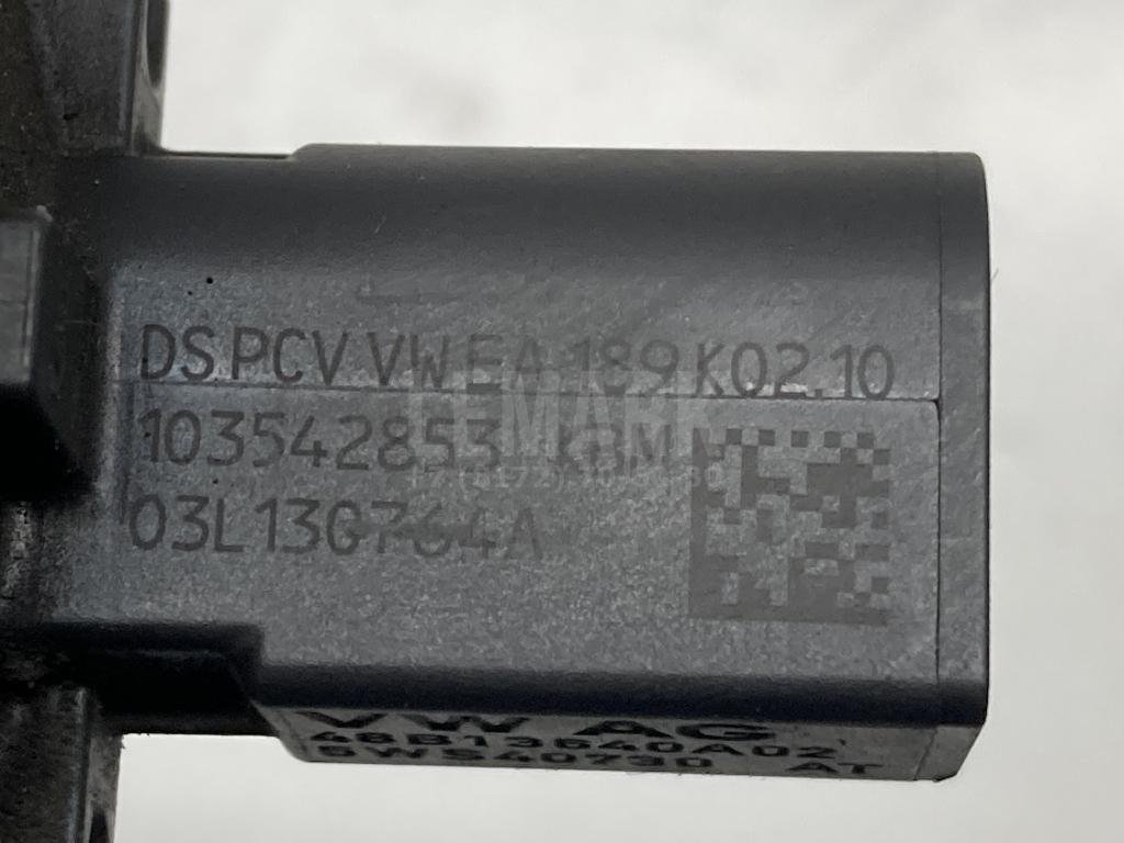 Регулятор давления топлива