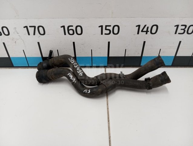 Патрубок отопителя