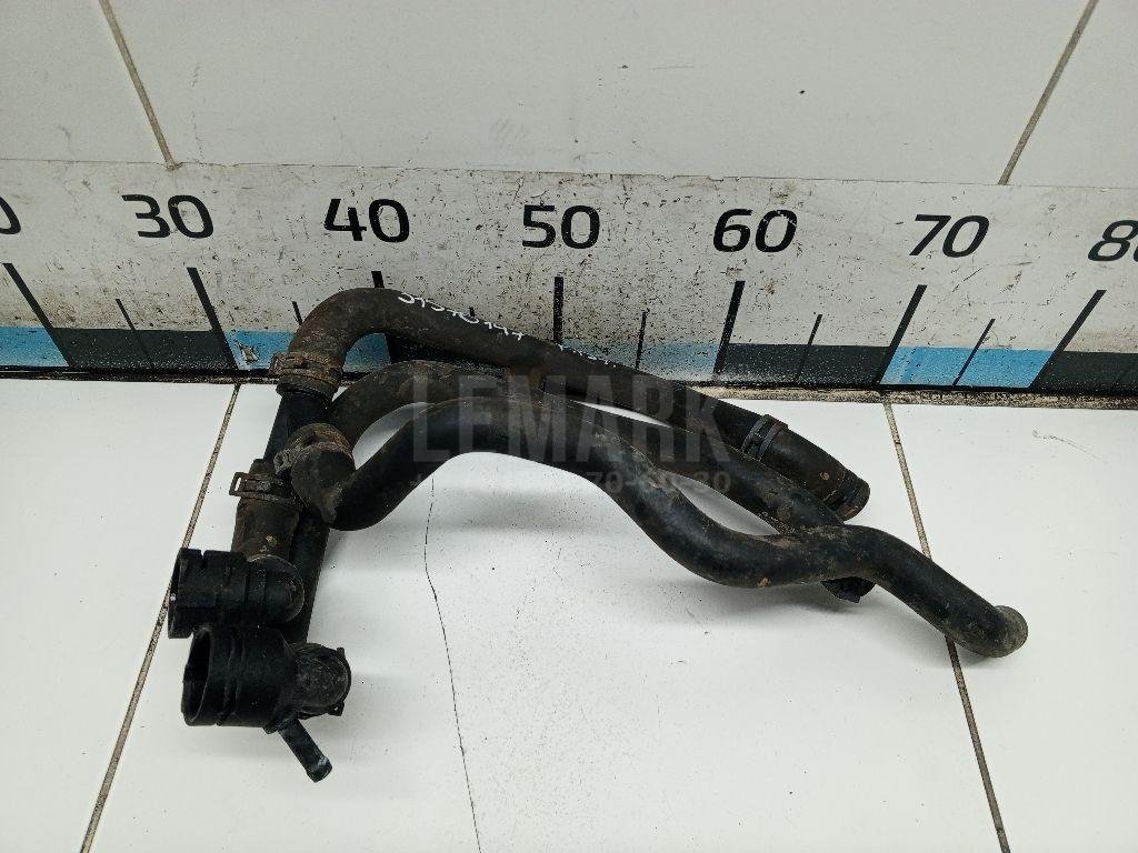 Патрубок отопителя