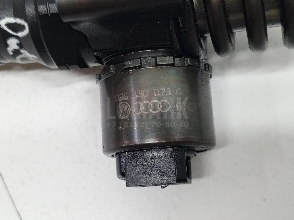 Форсунка дизельная электрическая