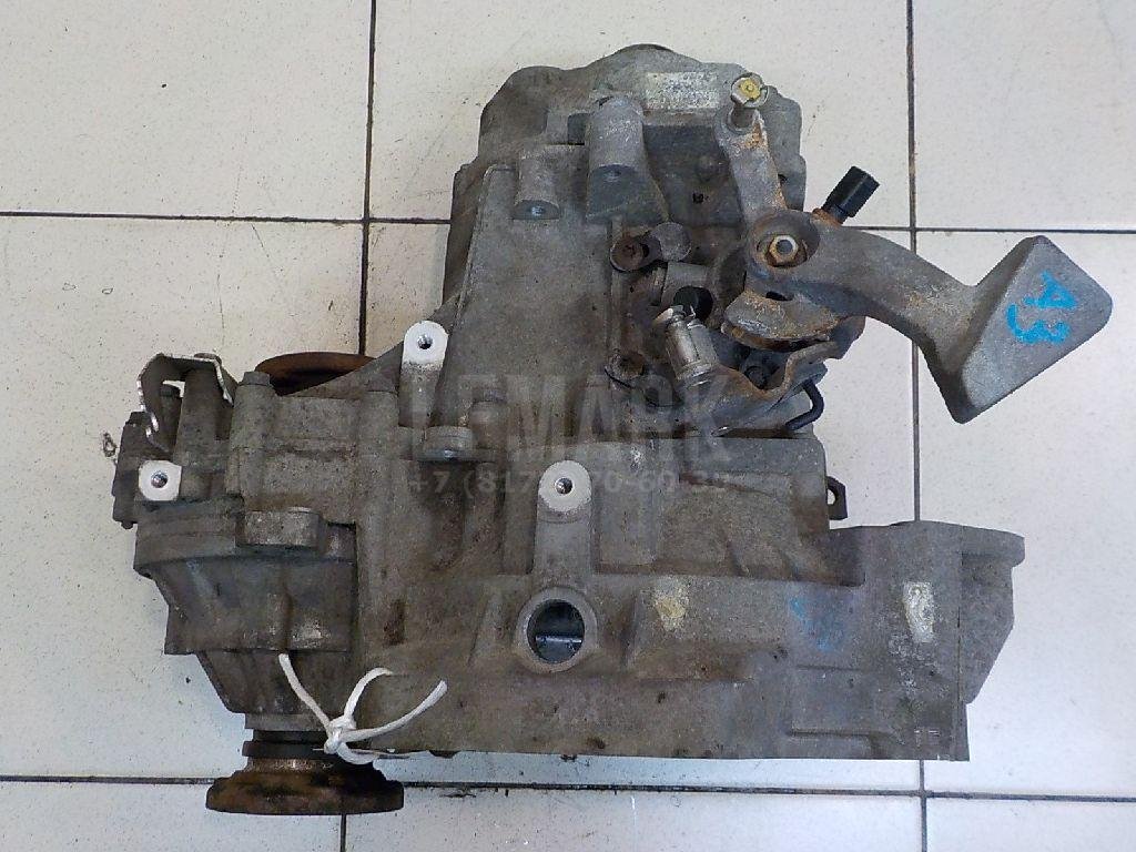 МКПП (механическая коробка переключения передач)