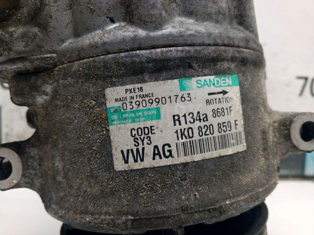 Компрессор кондиционера для  Audi A3 [8PA] Sportback 2004-2013