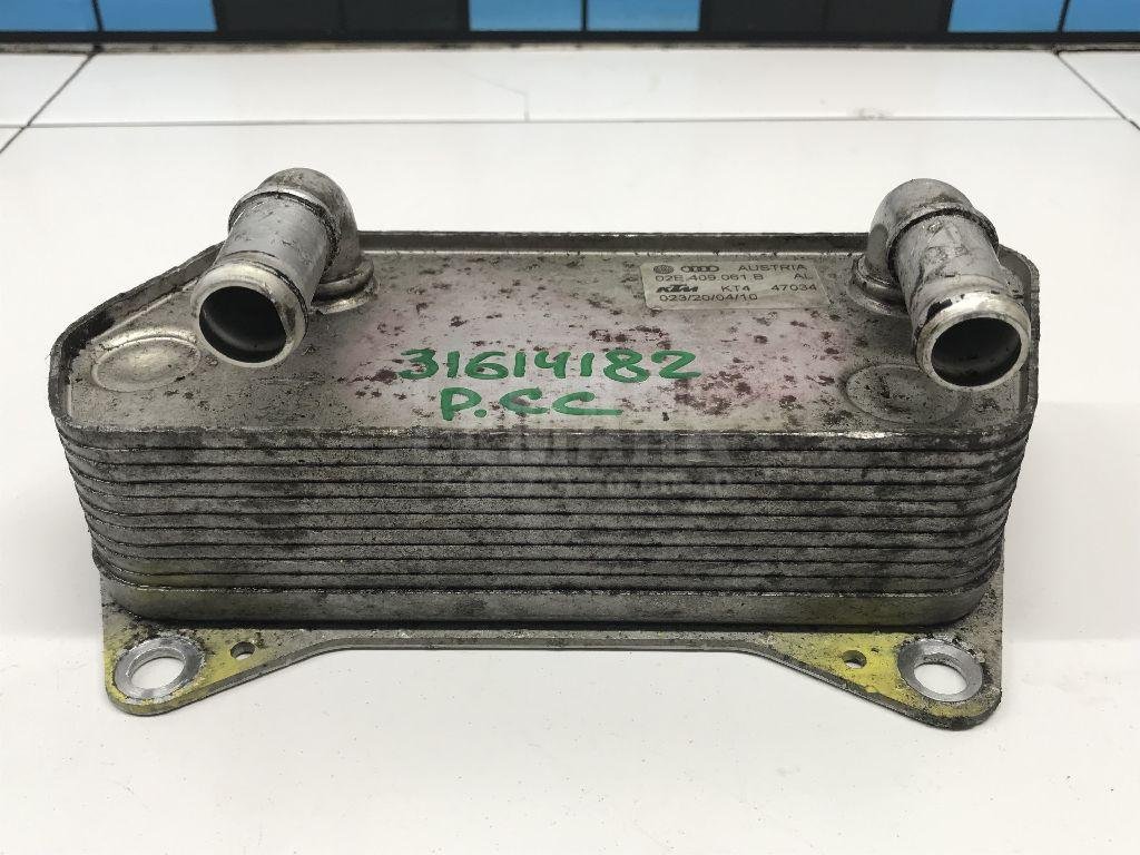 Радиатор (маслоохладитель) АКПП