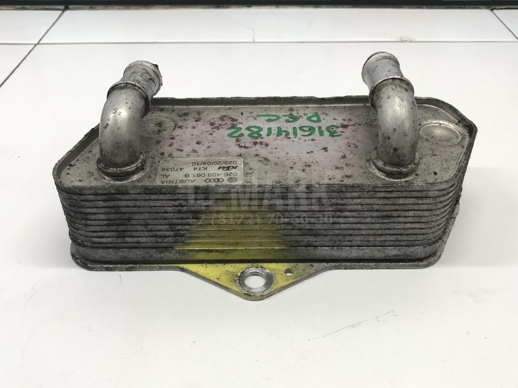 Радиатор (маслоохладитель) АКПП