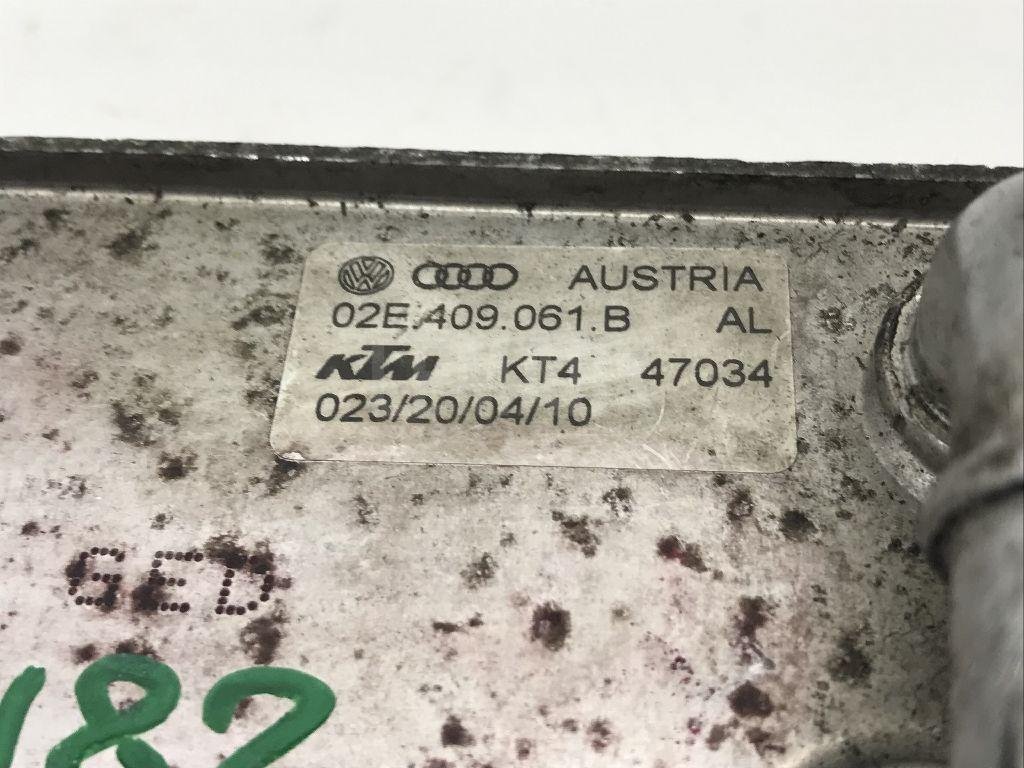 Радиатор (маслоохладитель) АКПП