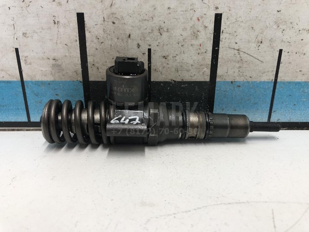 Форсунка дизельная электрическая