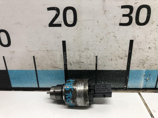 Регулятор давления топлива