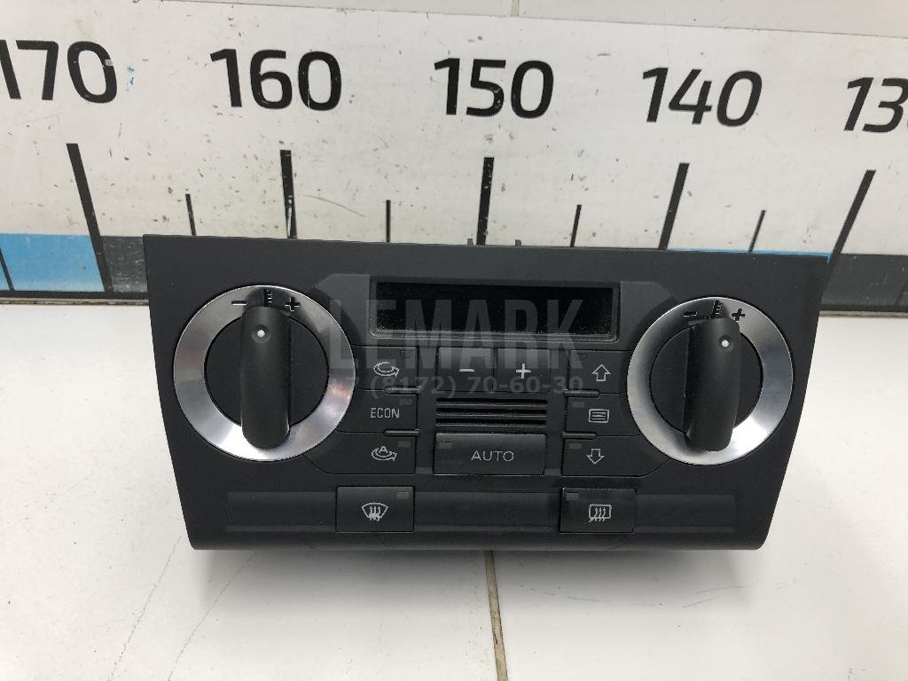 Блок управления климатической установкой